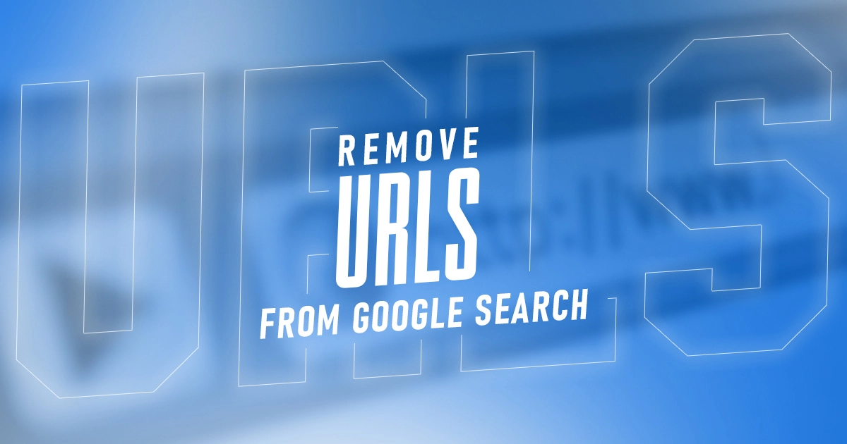Remove Urls from google Search